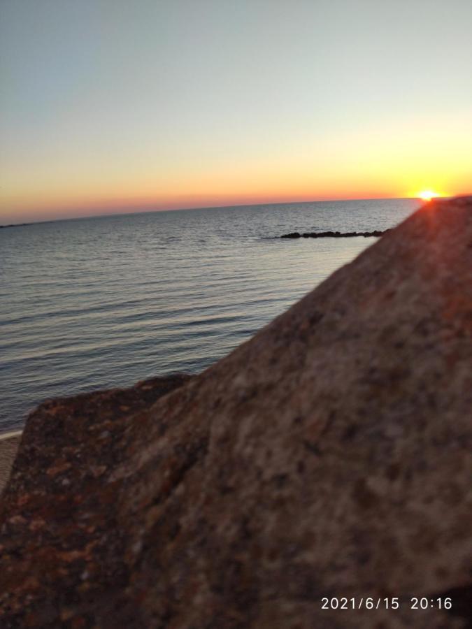 Gallipoli beach Esterno foto